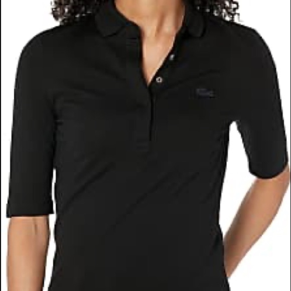 LACOSTE 1/3 SLEEVE POLO